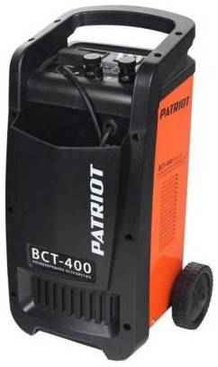 Устройство пуско-зарядное PATRIOT BCT-400 Start 220В±15% 2250Вт 12 / 24В з / п60 / 250А 65-700А / ч 14.5кг