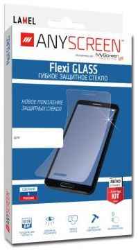 Пленка защитная lamel гибкое стекло Flexi GLASS для Sony Xperia E5, ANYSCREEN