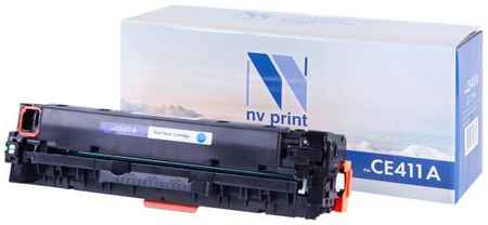 Картридж NV-Print CE411A 2800 стр. для HP LaserJet Color M351/375/451/475 / CP2025 / MFP-CM2320