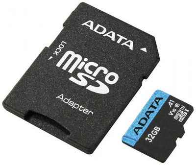 Карта памяти microSDHC 32Gb A-Data Premier AUSDH32GUICL10A1-RA1 2034668887