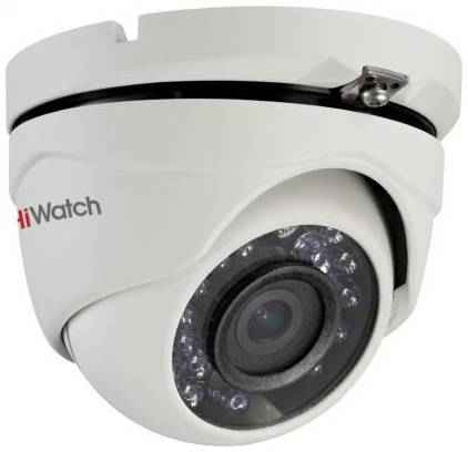 Камера видеонаблюдения Hikvision HiWatch DS-T203 3.6-3.6мм цветная 2034677652