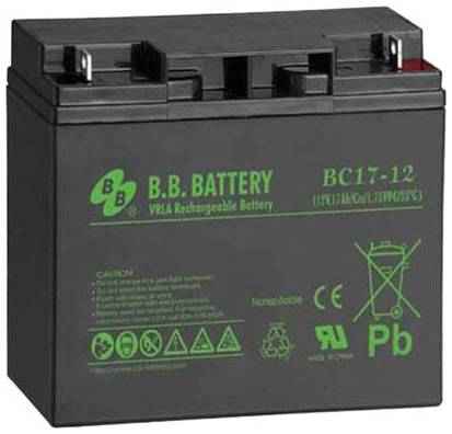 BB-Mobile Батарея для ИБП BB BC 17-12 12В 17Ач 2034677883