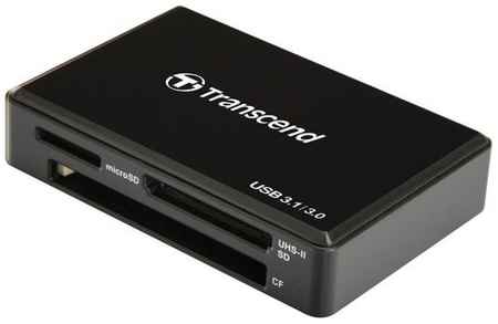 Transcend USB 3.1/3.0 All-in-1 UHS-II Multi Card Reader 2034678006