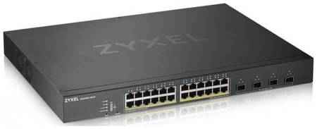 ZYXEL XGS1930-28HP Hybrid Smart L2+ switch PoE+ Zyxel Nebula Flex, 24xGE PoE+, 4xSFP+, budget PoE 375W, Standalone  /  cloud management