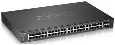ZYXEL XGS1930-52 Hybrid Smart L2+ switch Zyxel Nebula Flex, 48xGE, 4xSFP+, Standalone  /  cloud management