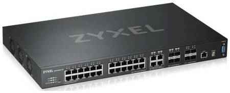 ZYXEL ZYXEL XGS4600-32 L3 Managed Switch, 28 port Gig and 4x 10G SFP+, stackable, dual PSU 2034678373