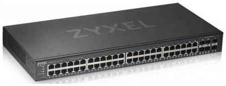 ZYXEL GS1920-48v2 Hybrid Smart switch Zyxel Nebula Flex, 44xGE, 4xCombo (SFP/RJ-45), 2xSFP, Standalone / cloud management 2034678381