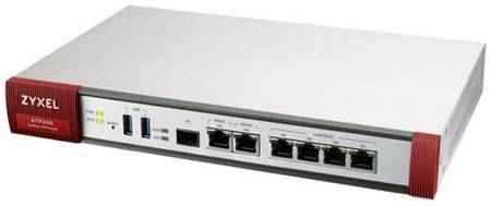ZYXEL ATP200 10 / 100 / 1000, 2*WAN, 4*LAN / DMZ ports, 1*SFP, 2*USB with 1 Yr Bundle