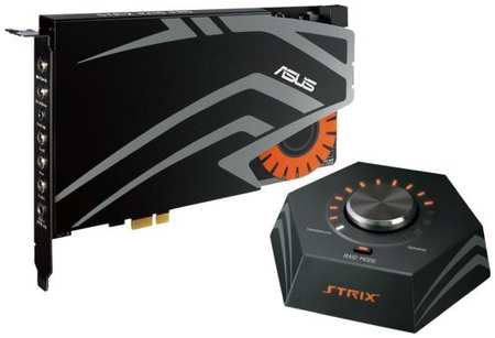 Звуковая карта Asus PCI-E Strix Raid Pro (C-Media 6632AX) 7.1 Ret 2034678633