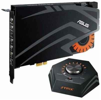 Звуковая карта Asus PCI-E Strix Raid DLX (C-Media 6632AX) 7.1 Ret 2034678639