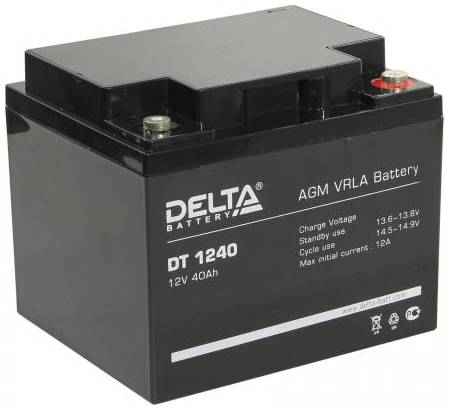 Батарея для ИБП Delta DT 1240 12В 40Ач 2034679229