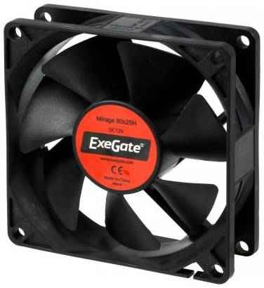 Exegate EX253948RUS Вентилятор для корпуса Exegate/, 2200 об./мин., 3pin 2034679261