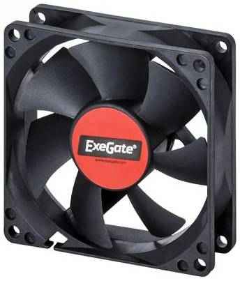Exegate EX166174RUS Вентилятор для корпуса Exegate / , 2200 об. / мин., 3pin (Mirage 80x25S)