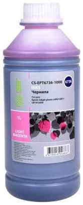 Чернила Cactus CS-EPT6736-1000 пурпурный 1000мл для Epson L800/L810/L850/L1800 2034679619