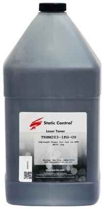 Тонер Static Control TRHM203-1KG-OS черный флакон 1000гр. для принтера HP LJ 203/227 2034679760
