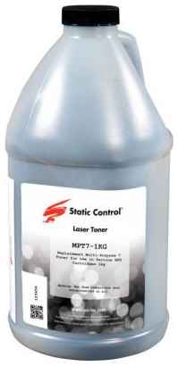Тонер Static Control MPT7-1KG черный флакон 1000гр. для принтера HP LJP1005/1006/1505 2034679768