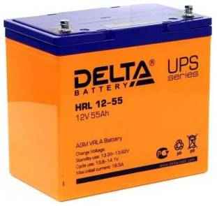 Delta HRL 12-55 X (55 А\\\\ч, 12В) свинцово- кислотный аккумулятор