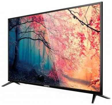 Телевизор LED 49 Harper 50U750TS Черный Ultra HD 4K, Smart TV, Wi-Fi, 3хHDMI, 2хUSB 2034686022