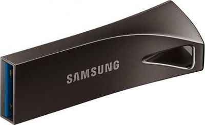 Внешний накопитель 128GB USB Drive (USB 3.1) Samsung BAR Plus (up to 300Mb / s) (MUF-128BE4 / APC) (MUF-128BE4/APC)