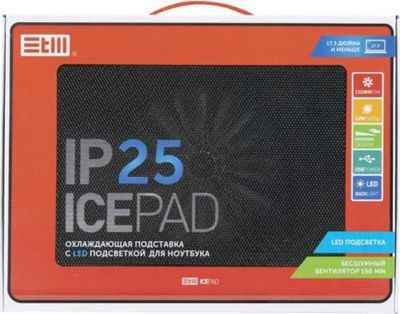 STM Laptop Cooling IP25 Red (17,3, 1x(150x150), plastic+metal mesh) 2034687671