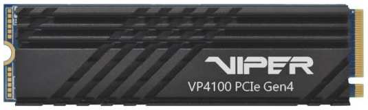 Твердотельный накопитель SSD M.2 2 Tb Patriot Viper VP4100 Read 4700Mb/s Write 4200Mb/s 3D NAND TLC (VP4100-2TBM28H) 2034705171