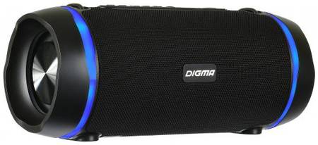 Колонка порт. Digma S-39 черный 25W 1.0 BT / USB 3000mAh (SP3925B)