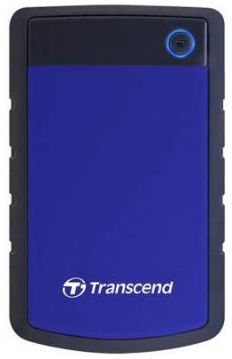 Жесткий диск Transcend USB 3.0 4Tb TS4TSJ25H3B StoreJet 25H3 (5400rpm) 2.5 синий 2034705330