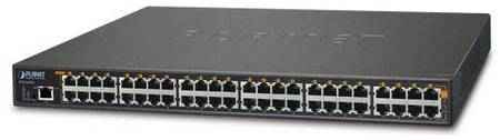 Planet 24-Port 802.3at Managed Gigabit Power over Ethernet Injector Hub (full power - 400W) 2034710290