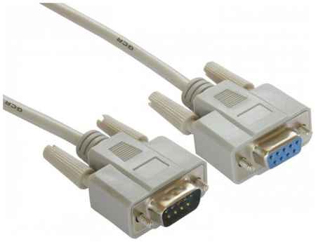 Green Connection Greenconnect Удлинитель 1.8m COM RS-232 порта GCR- DB9CM2F-1.8m 9M AM / 9F AF, пакет