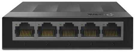 Коммутатор TP-Link LS1005G 5 ports Giga Unmanaged switch, 5 10/100/1000Mbps RJ-45 ports, plastic shell, desktop and wall mountable 2034710735