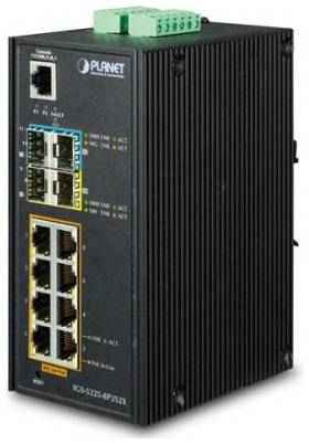 Planet IP30 Industrial L2+/L4 8-Port 1000T + 2-port 100/1000X SFP + 2-port 10G SFP+ Full Managed Switch (-40 to 75 C, dual redundant power input on 12~48VDC 2034710758