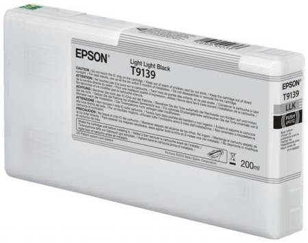 Epson I/C Light Light Black (200ml) 2034710879