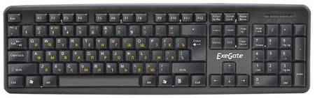 Клавиатура проводная Exegate LY-331L2 USB черный 2034712529