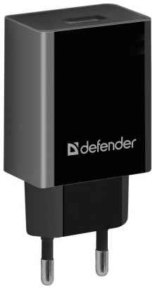 Сетевой адаптер Defender EPA-10 2.1A черный 83572 2034714280