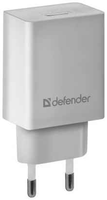 Сетевой адаптер Defender UPA-21 2.1A белый 83571 2034714281