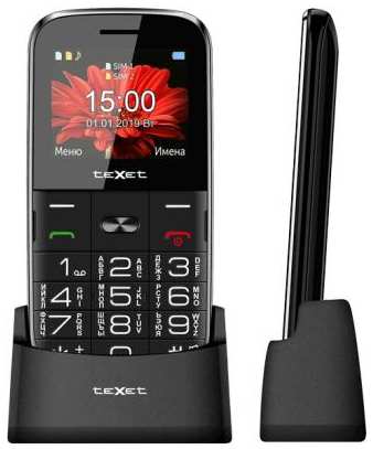 Мобильный телефон Texet TM-B227 2.2 32 Мб Bluetooth