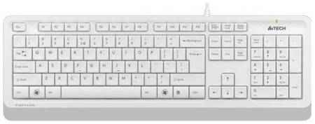 Клавиатура проводная A4TECH Fstyler FK10 USB белый серый 2034714802
