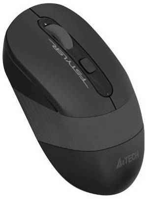 Мышь проводная A4TECH Fstyler FM10 чёрный серый USB (1147673) 2034714808
