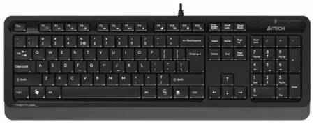 Клавиатура проводная A4TECH Fstyler FK10 USB черный серый 2034714854