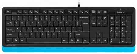 A4Tech Клавиатура A-4Tech Fstyler FK10 BLUE черный / синий USB [1147528]