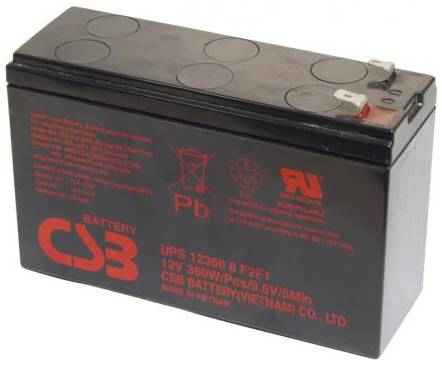 CSB Батарея UPS123606 (12V 6Ah) 2034714868