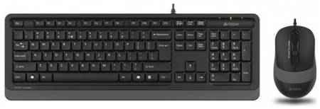 A4Tech A-4Tech Клавиатура + мышь A4 FStyler F1010 GREY клав:черный / серый мышь:черный / серый USB [1147539]