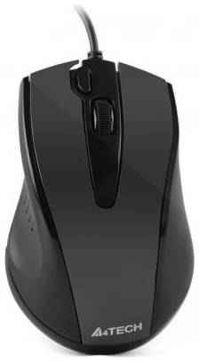 Мышь проводная A4TECH N-500FS чёрный USB 2034714896