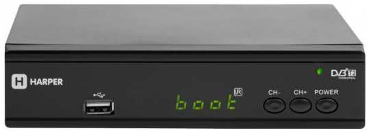 Цифровой телевизионный DVB-T2 ресивер HARPER HDT2-2030 экран, черный,Full HD, DVB-T, DVB-T2 2034716424