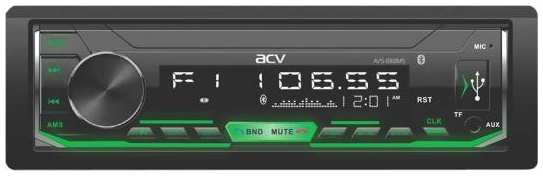 Автомагнитола ACV AVS-816BMS 1DIN 4x50Вт