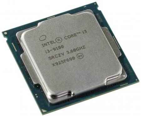 Процессор Intel Core i3 9100 3600 Мгц Intel LGA 1151 v2 OEM