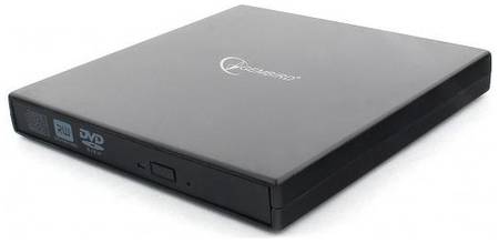 Внешний привод DVD±RW Gembird DVD-USB-02 USB 2.0 черный Retail 2034718034