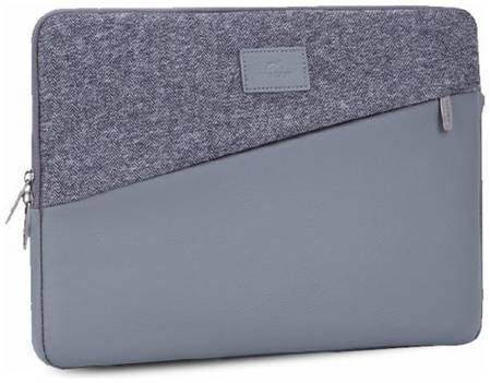 Чехол для ноутбука 13.3 Riva 7903 полиэстер полиуретан серый 2034718931