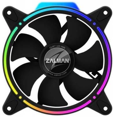 Вентилятор Zalman ZM-RFD120A Addressable RGB 120x120mm 3-pin 26dB 160gr LED Ret 2034723333
