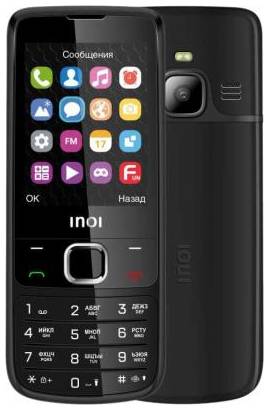 Мобильный телефон Inoi 243 черный 2.4 Bluetooth 2034725538